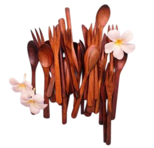 Brown Wooden Spoon