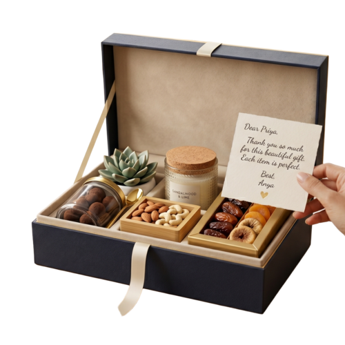 Corporate Gifting For Thank You Gifts - Color: Customization Available