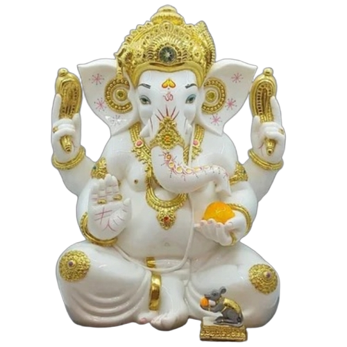 Fiber Ganesh Statue