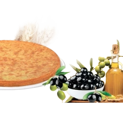 Fresh Olive Methi Khakhra