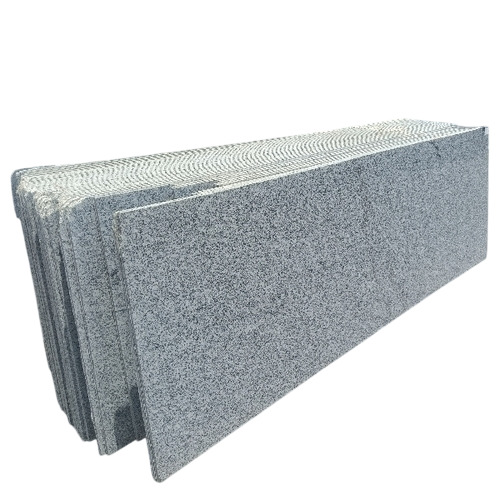 Granite Slabs - Solid Polished Rectangular Grey Slabs, Durable Fine Finished Designer Pattern