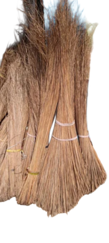Handmade Long Coconut Broom Sticks