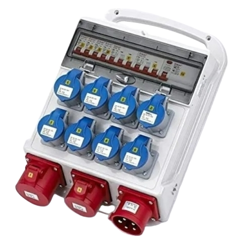 Industrial Plug And Socket Distribution Box