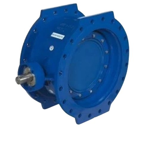 Kirloskar Double Flanged Single Eccentric Short Pattern Butterfly Valve