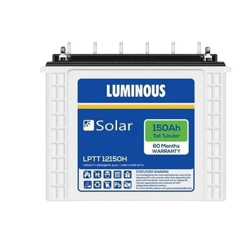 Luminous Solar Battery