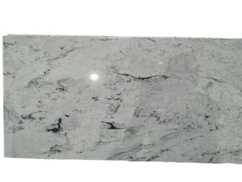 Marble Slabs - Customized Size, White, 18mm Thickness | Polished Surface, Durable, Fine Finished