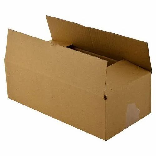 Plain Corrugated Boxes