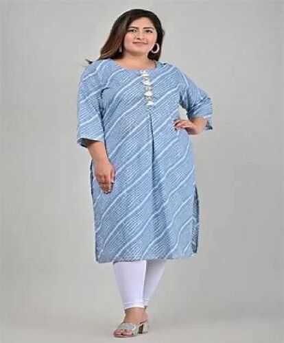 Plus Size Kurti By Ol India