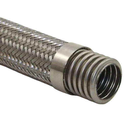 Ss Corrugated Bellow Hose Pipe