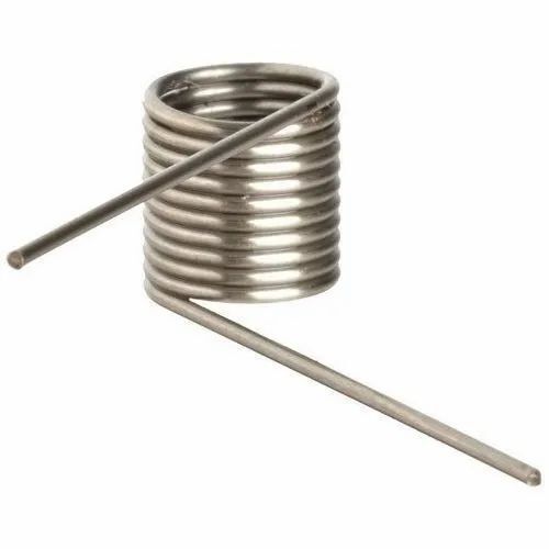 Stainless Steel Spiral Torsion Spring