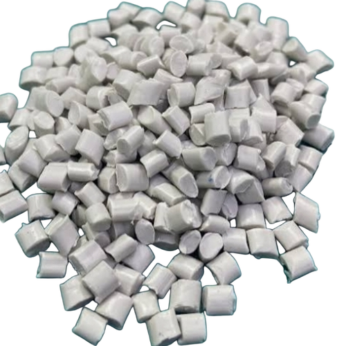 White Plastic Granules