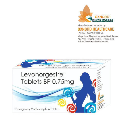 0.75Mg Levonorgestrel Tablet - Drug Type: General Medicines