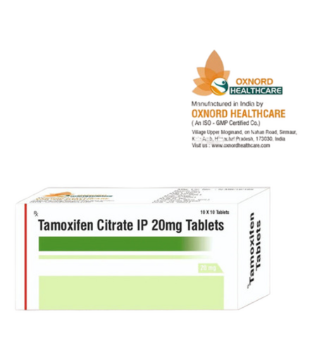 20Mg Tamoxifen Citrate Tablet - Drug Type: General Medicines