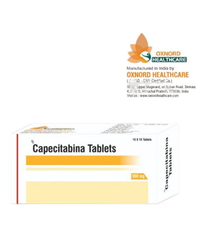 500Mg Capecitabina Tablets - Drug Type: General Medicines