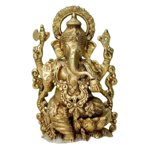 Brass Ganesh Statue