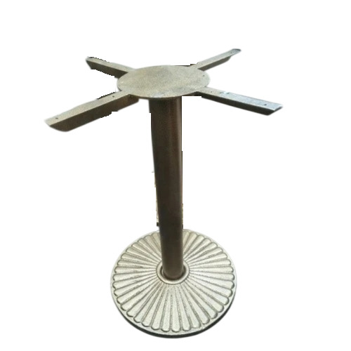 Cast Iron Cafe Table Base