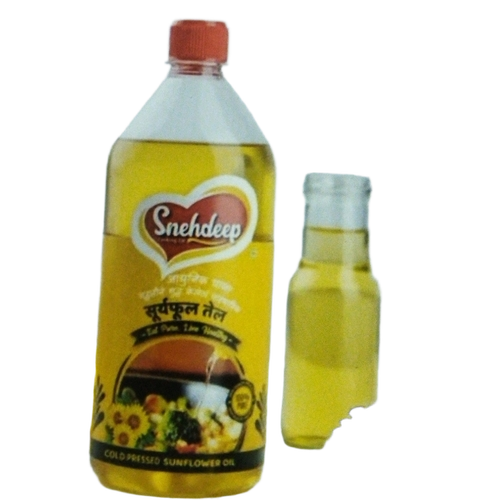 Cold Pressed Sunflower Oil 