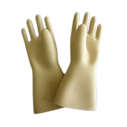 Electrical Rubber Hand Glove