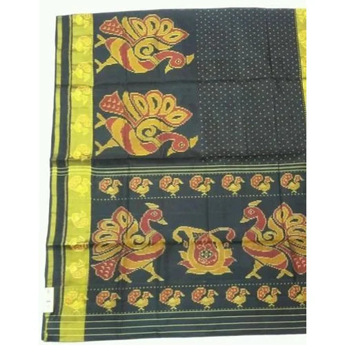 Fancy Patola Saree - Feature: No Fade
