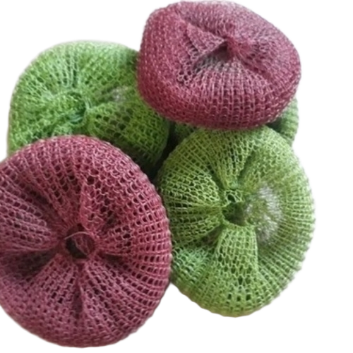Green Plastic Dish Wash Scrubber