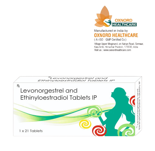 Levonorgestrel Ethinyloestradiol Tablet - Drug Type: General Medicines