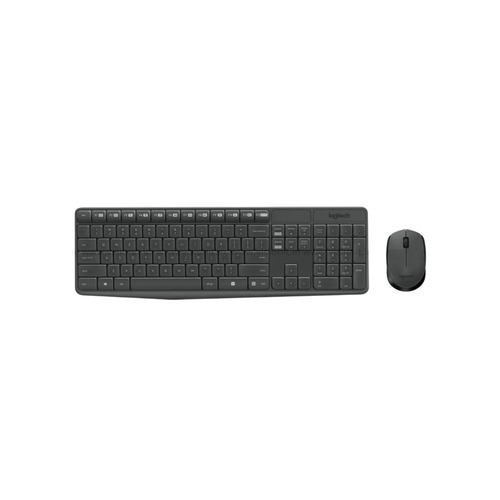 Logitech Wireless Keyboard Mouse Combo