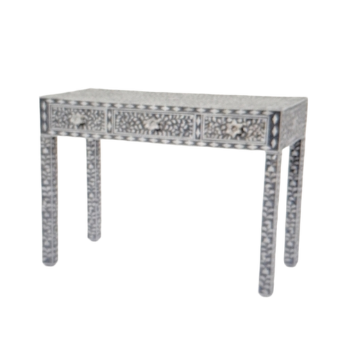 Mother Of Pearl Decorative Side Table