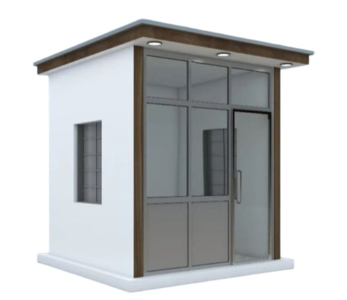 Movable Concrete Security Cabin