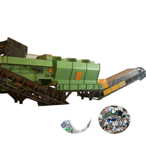 Plastic Waste Paper Waste Lightweight Household Waste Air Screening Machine - Capacity: 100 T/Hr