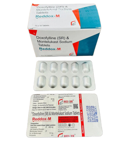 Reddox-M Tablet - Drug Type: General Medicines