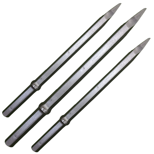 Reliable Hammer Chisels Mining Equipment - Color: Metal