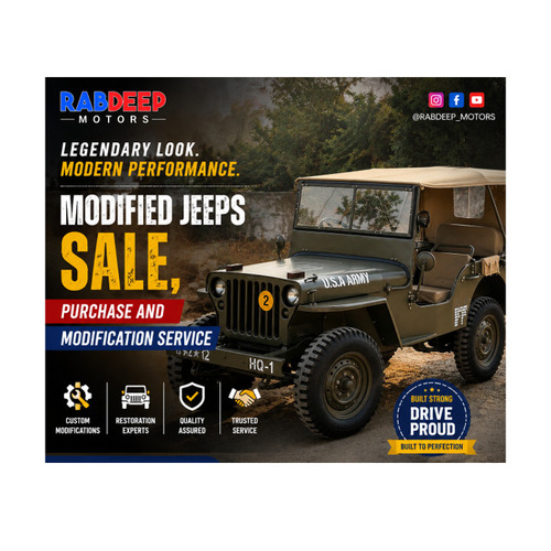 Rugged Off Road Jeep