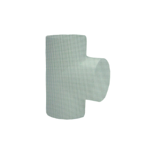 White Astm Equal Tee