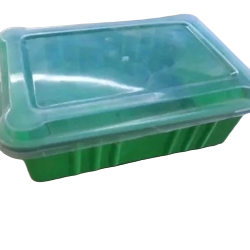 Yellow Dish Wash Tub - Plastic, Custom Size, Green | Lemon Fragrance, Removes Hard Stains, Skin-Friendly, Solid Form, 12 Months Shelf Life