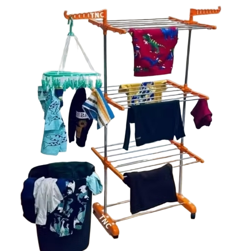 3 Layer Cloth Drying Stand