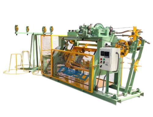 Barbed Wire Making Machine