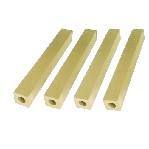 Brass Square Hollow Rod