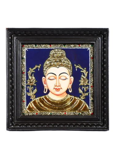 Buddha Tanjore Painting - Color: Multi Color
