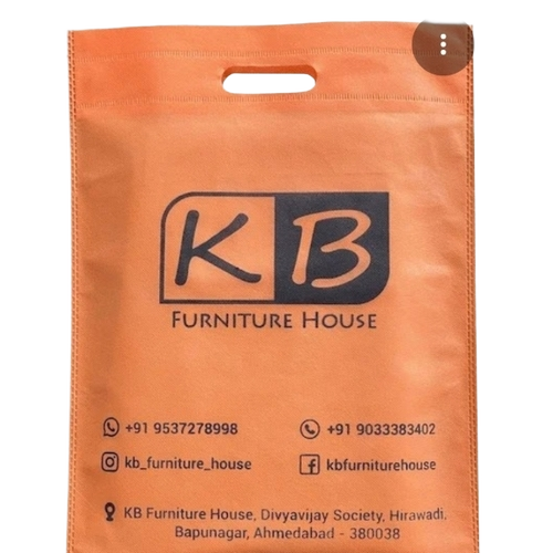 Customized Printed Non Woven Bags - Machine Made Plain & Printed, Multicolor Eco Friendly With Handle