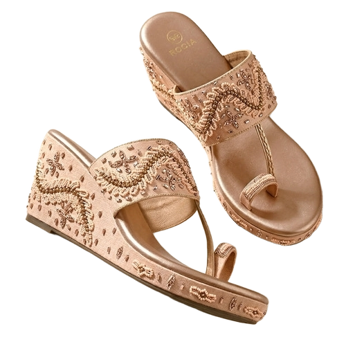 Designing Sandals - Color: Golden