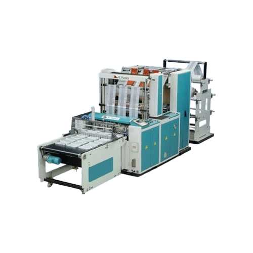 Double Decker Bottom Seal Bag Making Machines