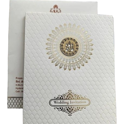 Fancy Wedding Card 