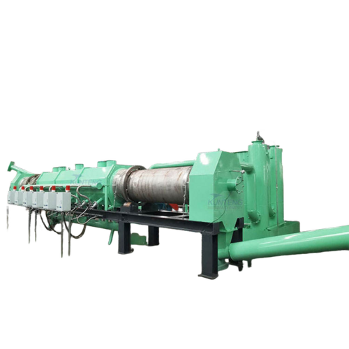 Large Scale Continuous Garden Waste Palm Shell Olive Residue Nut Shell Carbonization Furnace Undertaking Epc Project - Capacity: 1-6 T/Hr