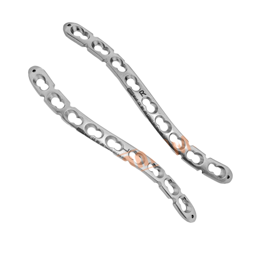 Locking Superior Anterior Clavicle Plate - Color: Silver Grey