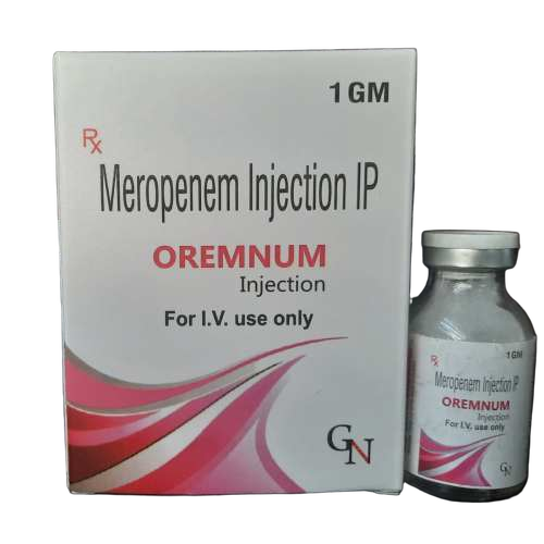 Meropenem Injection - Recommended For: Adult Only