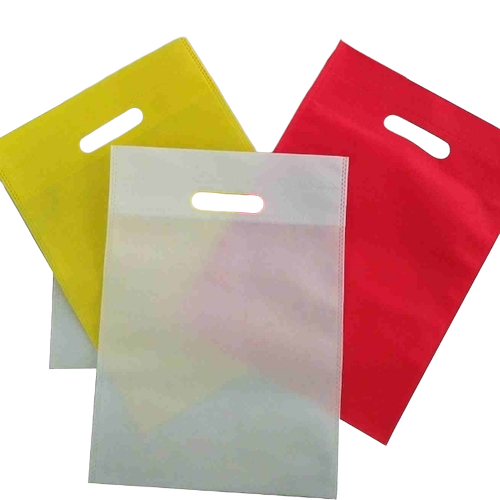 Non Woven Bags - Non-Woven Fabric, 1 Kg Capacity, Multicolor | Matte Finish, Custom Size
