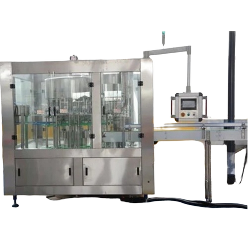Pet Oil Bottle Filling Machine