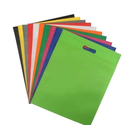 Plain Die Cut Bags