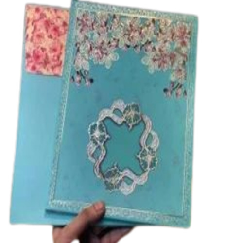 Printed Wedding Card