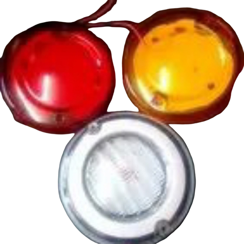 Round Tail Light